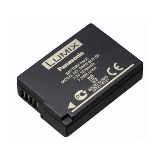 Batterie Panasonic DMW-BLD10E État correct - 58,44 € Batterie Panasonic DMW-BLD10E État correct Panasonic reconditionné disponible sur Fnac