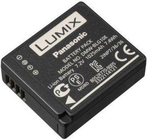 Batterie Panasonic DMW-BLG10 pour Lumix GX9, G100, TZ90, TZ101, TZ200 État correct Panasonic reconditionné disponible sur Fnac