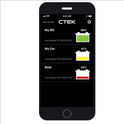 Voir photo 8 de Batterie Sense monitor CTEK - Status batterie sur votre smartphone (IOS & Android) Batterie Sense monitor CTEK - Status batterie sur votre smartphone (IOS & Android) Parfait état reconditionné photo 8