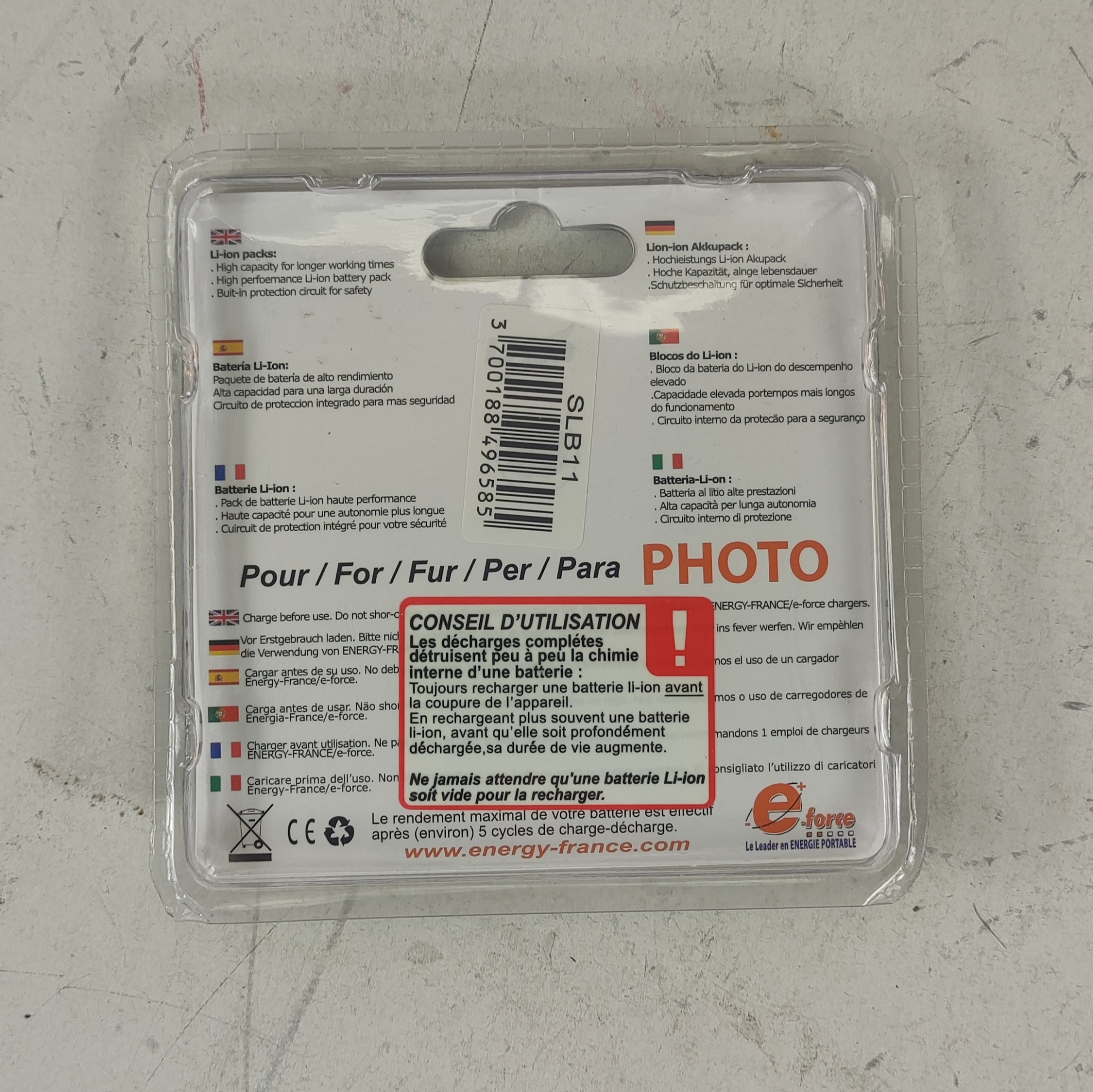 Voir photo 3 de Batterie SLB-11A pour appareil Samsung WB1000/WB100, TL320 Neuve. | Dero Batterie SLB-11A pour appareil Samsung WB1000/WB100, TL320 Neuve. Parfait état reconditionné photo 3 | Dero