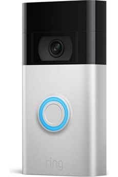 Battery Video Doorbell Nickel Satiné Bon état Ring reconditionné disponible sur Darty