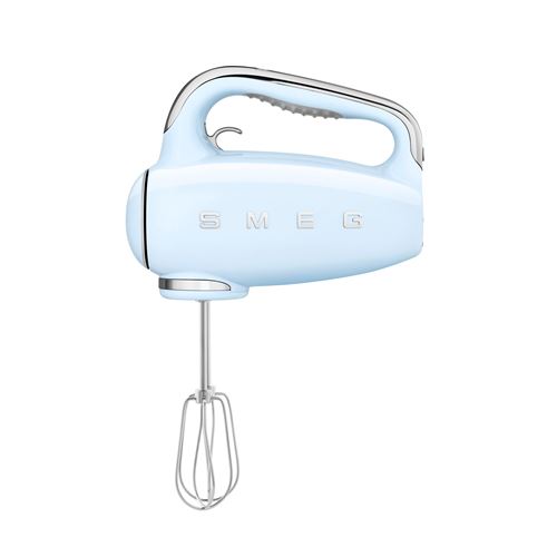 Batteur Smeg HMF01PBEU 250 W Bleu Azur État correct Smeg reconditionné disponible sur Fnac