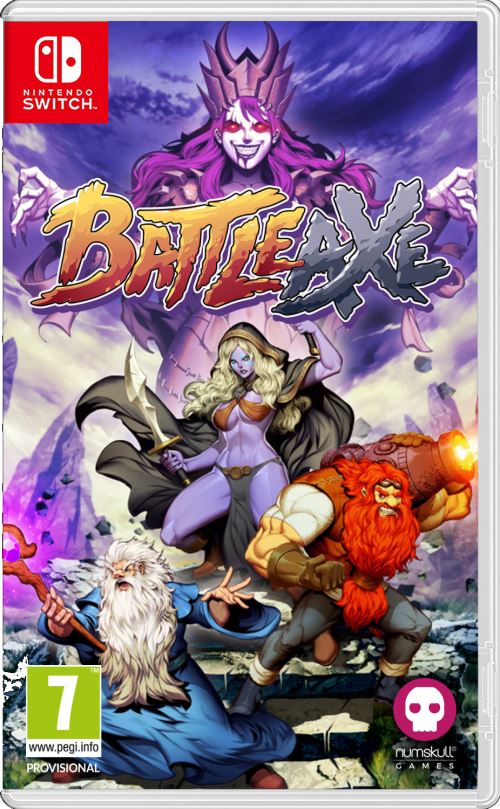 Battle Axe Badge Edition Nintendo Switch État correct Just for Games reconditionné disponible sur Fnac
