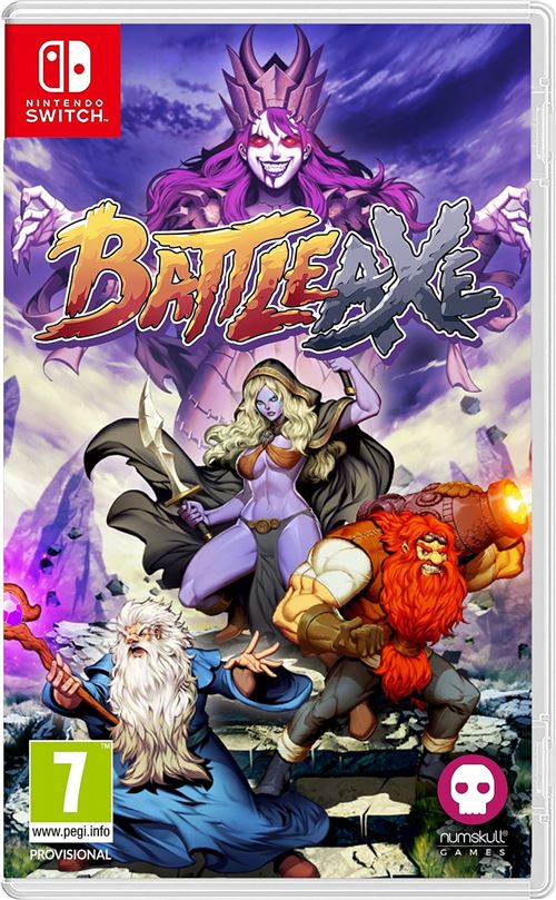 Battle Axe Nintendo Switch État correct Just for Games reconditionné disponible sur Fnac
