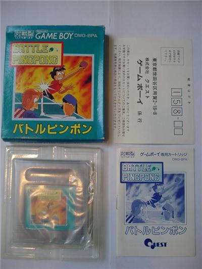 Battle Ping Pong État correct reconditionné disponible sur Fnac