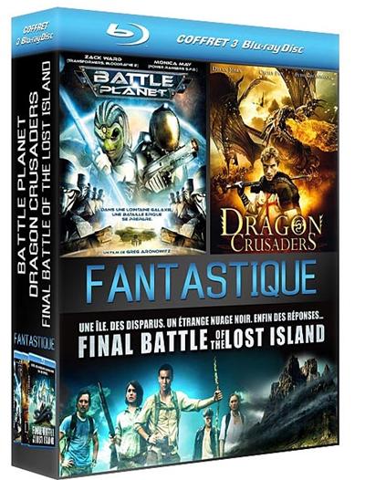 Battle Planet - Dragon Crusaders - Final Battle of the Lost Island - Coffret Blu-Ray État correct - 12,18 € Battle Planet - Dragon Crusaders - Final Battle of the Lost Island - Coffret Blu-Ray État correct reconditionné disponible sur Fnac