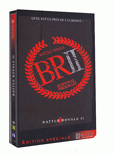 Battle Royale 2 : Requiem - Edition Spéciale - Boîtier Métal État correct - 20,00 € Battle Royale 2 : Requiem - Edition Spéciale - Boîtier Métal État correct reconditionné disponible sur Fnac