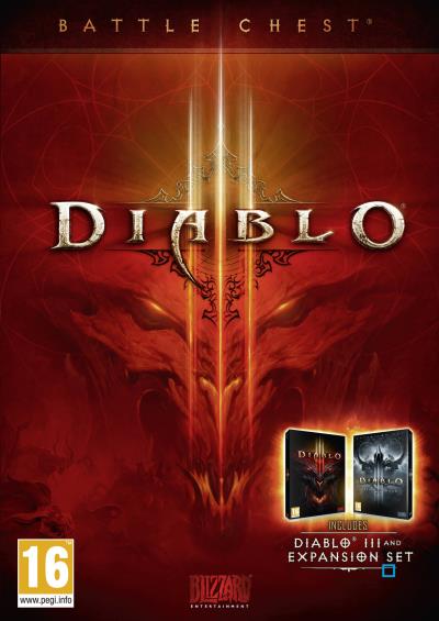 Battlechest Diablo III PC État correct reconditionné disponible sur Fnac