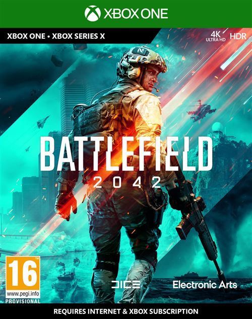 Battlefield 2042 Xbox One État correct Bandai Namco reconditionné disponible sur Fnac
