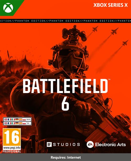 Battlefield™ 6 Édition Phantom Xbox Series X État correct Bandai Namco reconditionné disponible sur Fnac