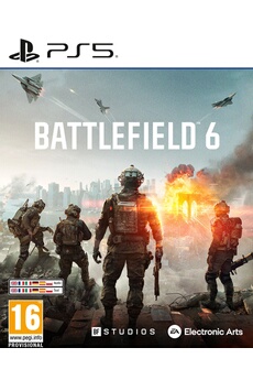 Battlefield 6 PS5 Très bon état Electronic Arts reconditionné disponible sur Darty | Dero