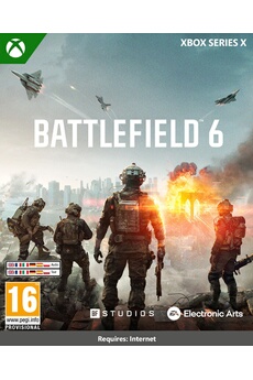 Battlefield 6 Xbox Series X Bon état - 39,21 € Battlefield 6 Xbox Series X Bon état Electronic Arts reconditionné disponible sur Darty