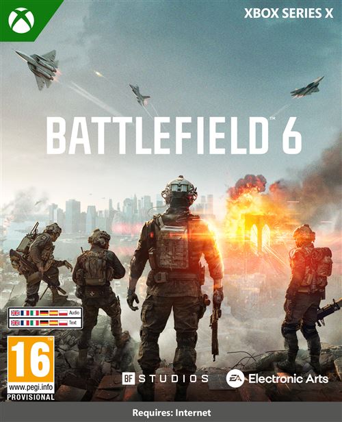 Battlefield™ 6 Xbox Series X État correct - 33,47 € Battlefield™ 6 Xbox Series X État correct Bandai Namco reconditionné disponible sur Fnac