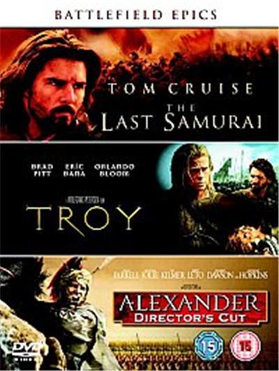Acheter Battlefield Epics - The Last Samurai/Troy/Alexander , (Box Set) État correct - 19,00 € Battlefield Epics - The Last Samurai/Troy/Alexander , (Box Set) État correct reconditionné disponible sur Fnac