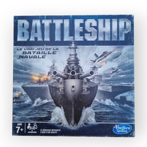 Battleship Le vrai jeu de la bataille navale Hasbro reconditionné disponible sur Revaltoys | Dero