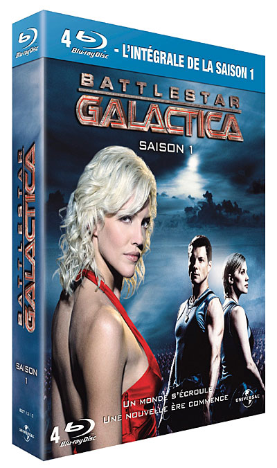 Acheter Battlestar Galactica - Coffret intégral de la Saison 1 - Blu-Ray État correct - 29,93 € Battlestar Galactica - Coffret intégral de la Saison 1 - Blu-Ray État correct reconditionné disponible sur Fnac
