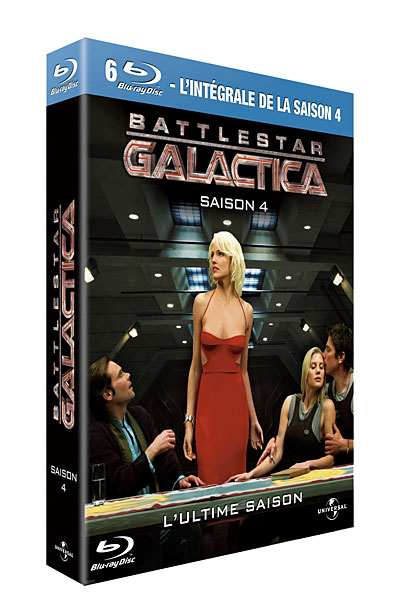 Battlestar Galactica - Coffret intégral de la Saison 4 - Blu-Ray État correct reconditionné disponible sur Fnac