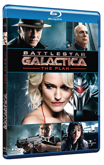 Battlestar Galactica - The Plan - Blu-Ray État correct reconditionné disponible sur Fnac