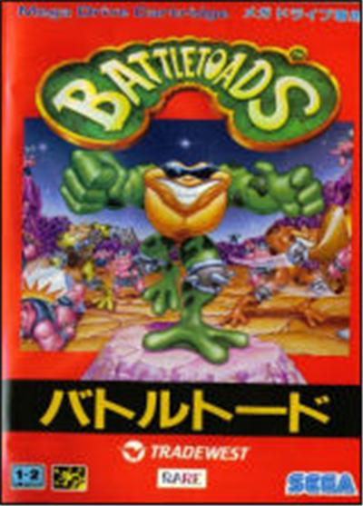 Battletoads - IMPORT JAPONAIS État correct reconditionné disponible sur Fnac