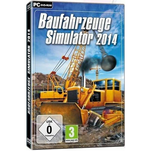 Baufahrzeuge Simulator 2014  PC - PC État correct reconditionné disponible sur Fnac