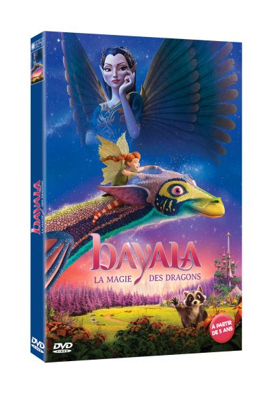 Bayala La magie des dragons DVD État correct reconditionné disponible sur Fnac