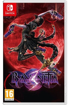 Bayonetta 3 Switch Très bon état reconditionné disponible sur Darty