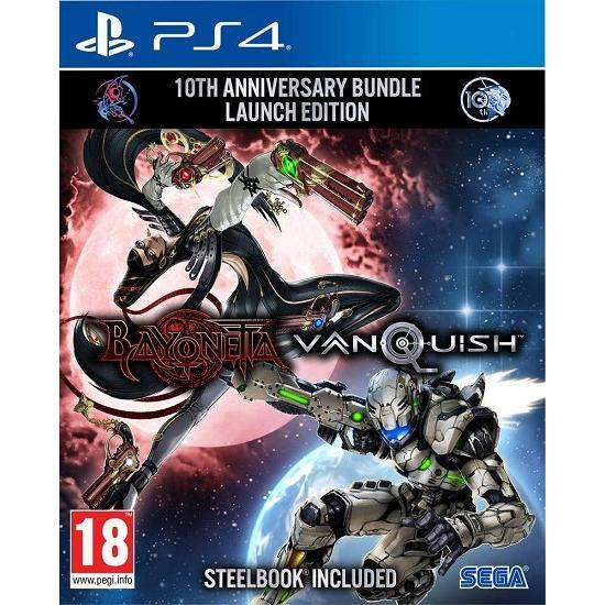 Bayonetta Vanquish 10th Anniversary Bundle Launch Edition - PlayStation 4 Reconditionné - 34,99 € Bayonetta Vanquish 10th Anniversary Bundle Launch Edition - PlayStation 4 Reconditionné Sega reconditionné disponible sur Backmarket