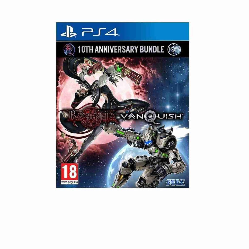 Bayonetta Vanquish 10th Anniversary Bundle - PlayStation 4 Reconditionné - 29,30 € Bayonetta Vanquish 10th Anniversary Bundle - PlayStation 4 Reconditionné Sega reconditionné disponible sur Backmarket | Dero