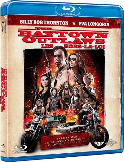 Baytown Outlaws (Les Hors-la-Loi) - Blu-Ray État correct reconditionné disponible sur Fnac
