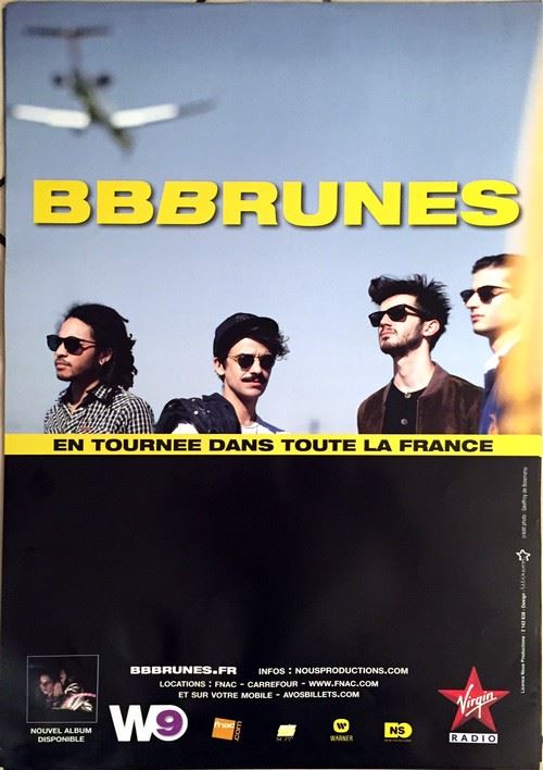 Acheter BB Brunes - 40x60 cm - AFFICHE / POSTER État correct - 11,99 € BB Brunes - 40x60 cm - AFFICHE / POSTER État correct reconditionné disponible sur Fnac