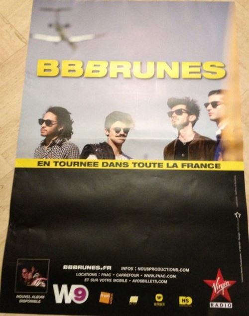 BBBRUNES - 70x100 cm - AFFICHE / POSTER État correct N/A reconditionné disponible sur Fnac
