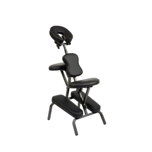 Bc-elec - BC001-BLACK Chaise de massage et tatouage pliante et portable noire + sac de transport Bon état reconditionné disponible sur Rakuten