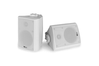 BC40V Enceinte PUBLIC ADRESS 100V - 100 V/8 ?, 100W, 4, Intérieur et Extérieur IPX5, (PAIRE), Blanche Très bon état reconditionné disponible sur Darty