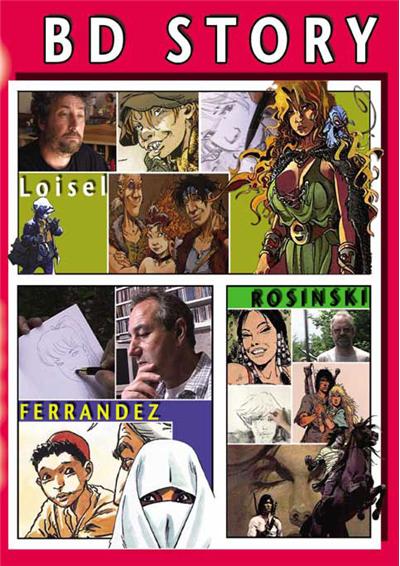 BD Story N°4 : Loisel - Rosinski - Ferrandez - DVD Documentaire - BANDE DESSINEE - Vidéotel État correct reconditionné disponible sur Fnac