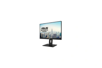 BE24WQLB - Ecran LED - 24.1" - 1920 x 1200 @ 75 Hz - IPS - 300 cd/m² - 1000:1 - 5 ms - HDMI, VGA, DisplayPort - haut-parleurs - noir Bon état Asus reconditionné disponible sur Darty