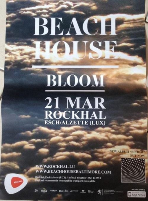 Beach House - 40x60 cm - AFFICHE / POSTER État correct N/A reconditionné disponible sur Fnac