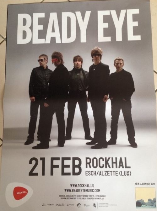 BEADY EYE - 60x80 cm - AFFICHE / POSTER État correct - 13,99 € BEADY EYE - 60x80 cm - AFFICHE / POSTER État correct N/A reconditionné disponible sur Fnac