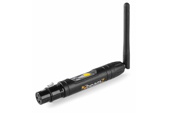 BeamZ BBP Eazylink - Emetteur et récepteur DMX sans fil, compatible tout contrôleur DMX et tout effet d'éclairage DMX, idéal DJ pro Très bon état reconditionné disponible sur Darty