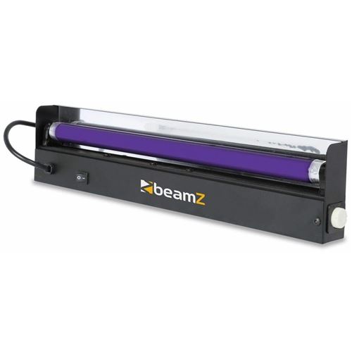 BeamZ BUV45TL Barre UV, Lumière Noire, 45 cm + Tube - Blacklight à Luminosité Élevée État correct BeamZ reconditionné disponible sur Fnac
