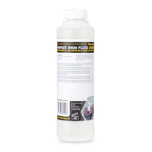 BeamZ FSNF025 - Liquide Concentré à diluer pour Machine à Neige - 250mL pour 5L État correct N/A reconditionné disponible sur Fnac