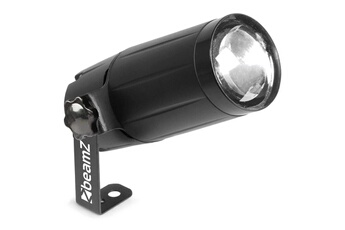 BeamZ PS6WB - Projecteur Spot de Boule à Facettes - Blanc Très bon état N/A reconditionné disponible sur Darty