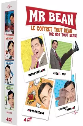 Bean, l'intégrale - La totale - 10 ans déjà... I , II & III + Bean, le film - John Howard Davies et Mel Smith Occasion - 14,12 € Bean, l'intégrale - La totale - 10 ans déjà... I , II & III + Bean, le film - John Howard Davies et Mel Smith Occasion reconditionné disponible sur Ammareal