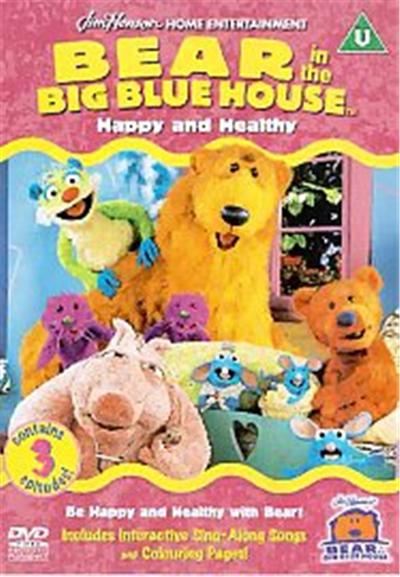 Bear In The Big Blue House - Happy And Healthy État correct - 77,99 € Bear In The Big Blue House - Happy And Healthy État correct reconditionné disponible sur Fnac | Dero