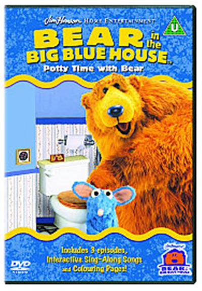 Bear In The Big Blue House - Potty Time With Bear État correct reconditionné disponible sur Fnac