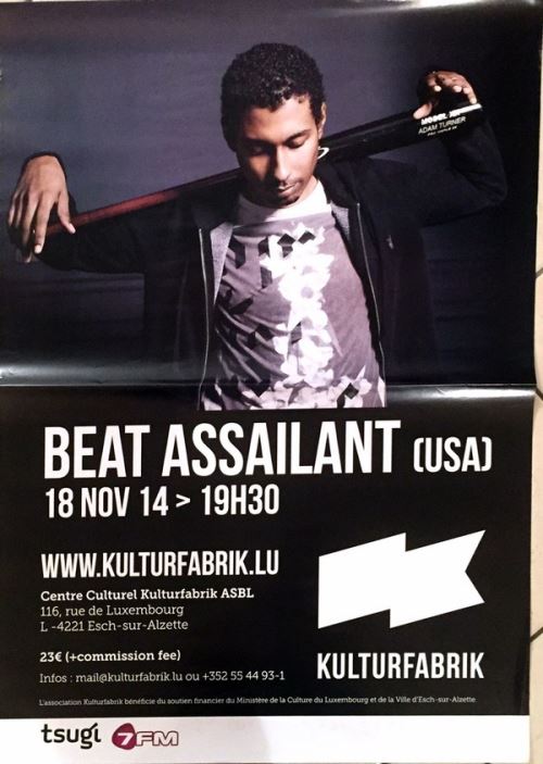 Beat Assailant - 60x84 cm - AFFICHE / POSTER État correct N/A reconditionné disponible sur Fnac