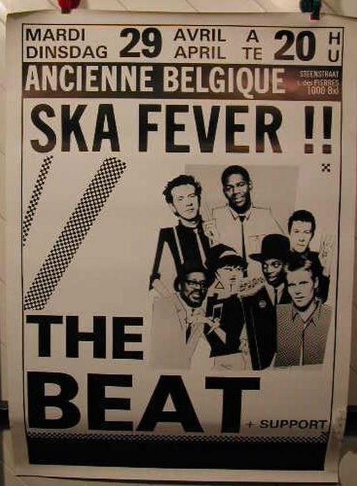 BEAT The - 61x86 cm - AFFICHE / POSTER État correct N/A reconditionné disponible sur Fnac | Dero