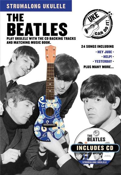 Acheter Beatles Strumalong Ukulele + Cd État correct - 29,99 € Beatles Strumalong Ukulele + Cd État correct reconditionné disponible sur Fnac