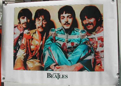 Beatles The - 59x84 cm - AFFICHE / POSTER État correct N/A reconditionné disponible sur Fnac