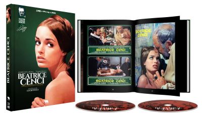 Beatrice Cenci Combo DVD Blu-ray État correct reconditionné disponible sur Fnac