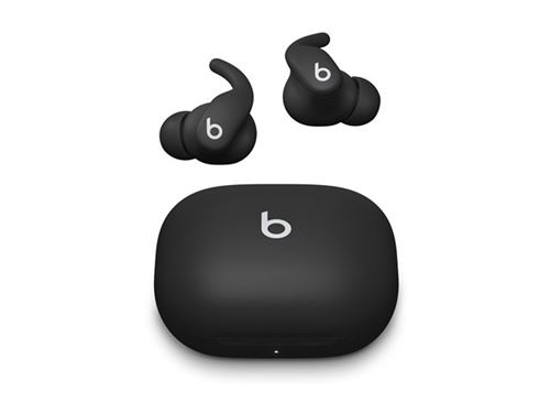 Beats Powerbeats Fit - Écouteurs sans fil avec micro - intra-auriculaire - Bluetooth - Suppresseur de bruit actif - noir de jais État correct N/A reconditionné disponible sur Fnac